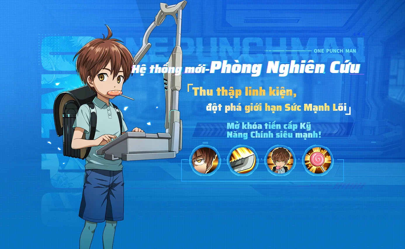 Hệ thống mới: Phòng Nghiên Cứu